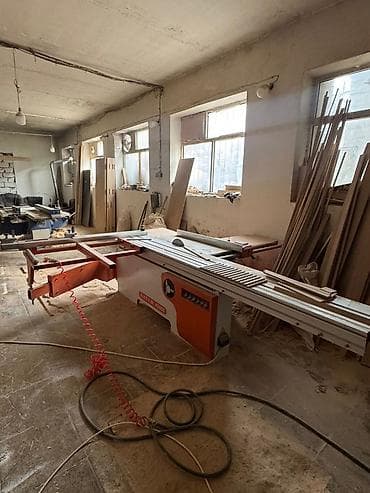 Mebel istehsalı və ağac emalı üçün diskli format kəsim dəzgahı — 1