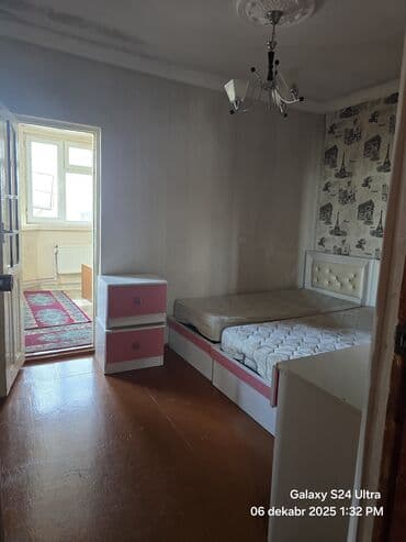 8 mkr kohne tikili: Kiraye veririlir 2ci mertebe 2 otaq - Girişdə qapalı eyvan/hol və — 6