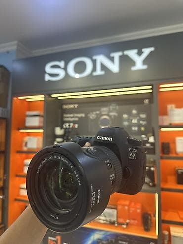 Canon EOS 6D Mark II + Canon EF 24-105mm f/4 L IS USM dəst - Tam kadr