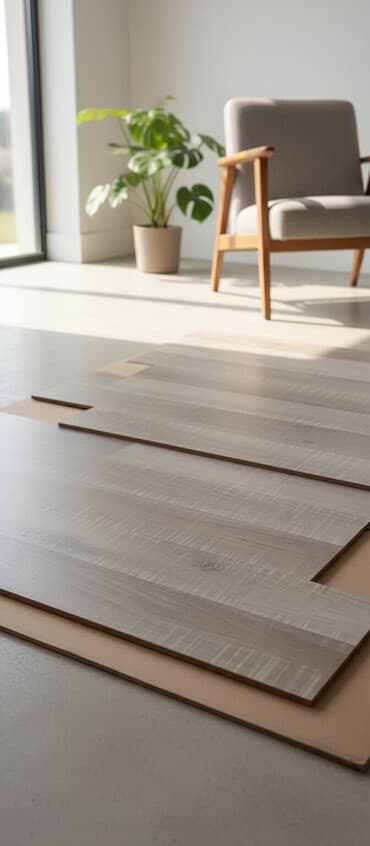 ламинат цена: MDF əsaslı, laminat teksturalı dekor paneli - Material: MDF lövhə — 1