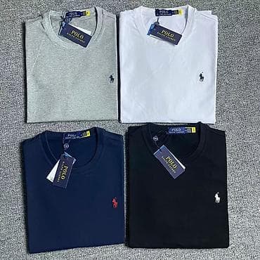 Polo Ralph Lauren kişi T‑shirtləri - Model: Klassik qısaqol T‑shirt -