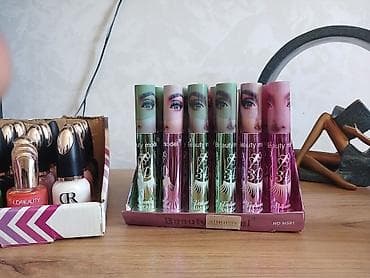 Şəxsi əşyalar: Kosmetik dəst, >10 məhsul, Yeni, Pulsuz çatdırılma — 10