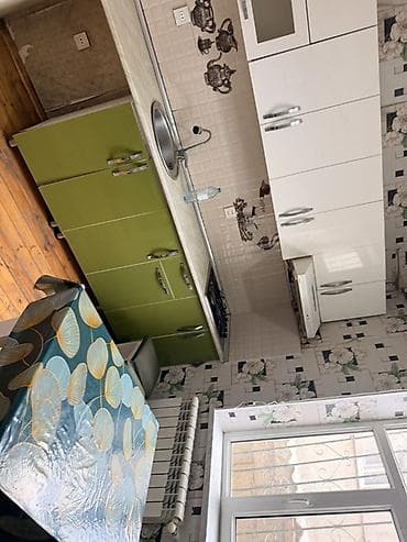 bulbulede kiraye ev: 1 otaqlı mənzil – daxili plan və təchizat - Girişdən dəhliz, taxta — 5