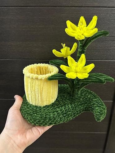 harry potter kinder: Məhsul: əl işı ilə hazırlanmış stolüstü qələmqabı və dekor — 2