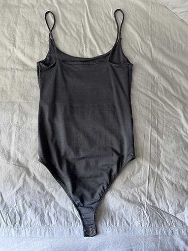 Oyuncaqlar: Stradivarius qadın bodisi - Rəng: tünd boz/antrasit - Model: nazik — 3