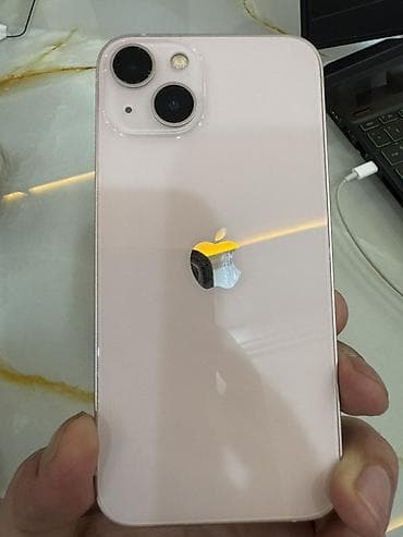 en ucuz ayfonlar: IPhone 13, Çəhrayı, Face ID — 3