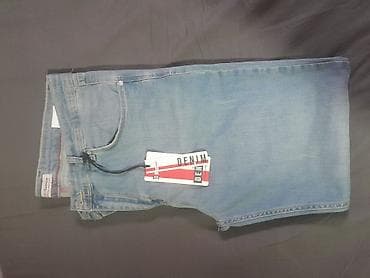 Шорты: - Material: Denim (yüngül və nəfəsalan toxuma)Salam 34 Razmer Rahat — 3