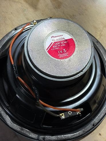 ariston 50 l: Dinamiklər və sabvuferlər, Yeni, Pioneer, Kompozit, Ünvandan götürmə, Pulsuz çatdırılma — 2