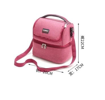 qaşlı çanta: Termo canta cox keyfiyyetli mehsuldur iki hissedi! 
🚙catdirilma var — 2