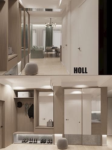 ecemide kiraye evler 2025: 2 otaqlı, Yeni tikili, 130 kv. m — 2