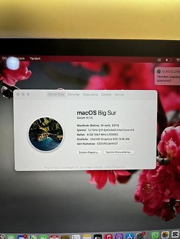 iphone 6 pilus: Apple MacBook (Retina, 12-inch,) – Rose Gold Heç bir cızığı yoxdur — 5