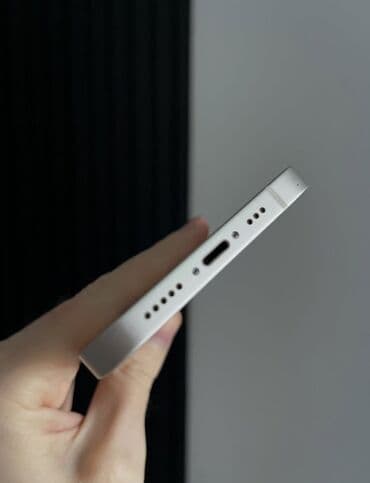 iphone xl: IPhone 12, 256 GB, Ağ, Zəmanət, Kredit, Simsiz şarj — 6