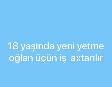 restoran işi: Köməkçi, Kişi, 18 yaş, Təcrübəsiz, Dəyişən növbəli — 1