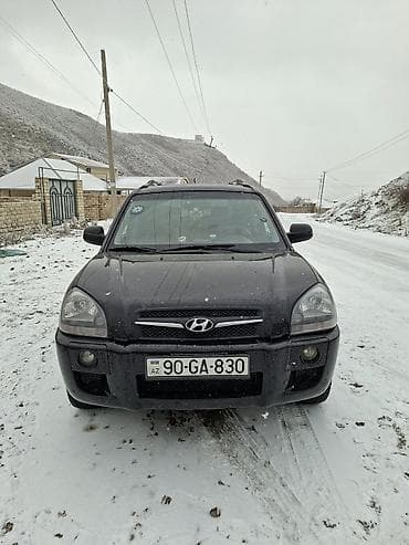 volkswagen az: Hyundai Tucson – qara rəngli, kompakt krossover/SUV. Texniki və — 3