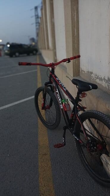 yığılan velosipedlər: Dağ velosipedi Toba, 24" — 2
