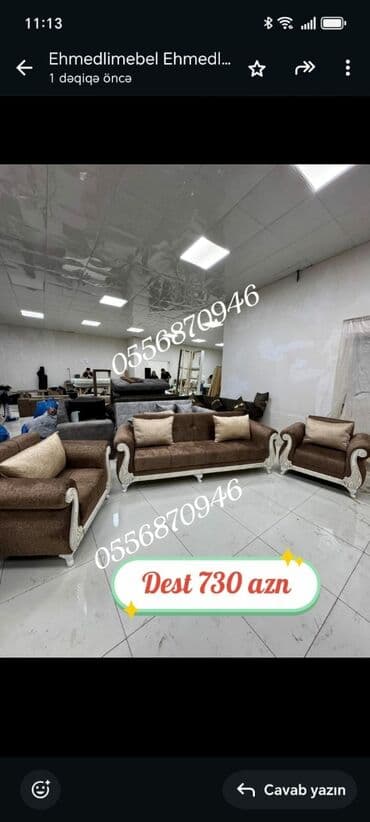 açılıb yığılan stollar: Divan, Yeni, Açılan, Bazalı, Parça, Ödənişli çatdırılma — 24