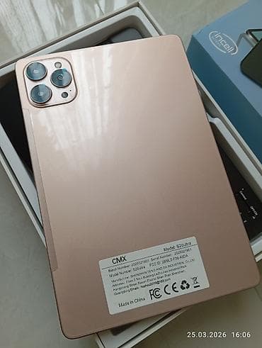komputer ekran: CMX S26Ultra planşet - Model: S26Ultra (CMX) - Rəng: qızılı/şampan - — 1