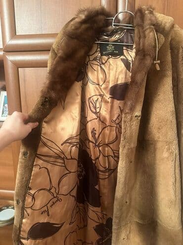 женские шубы итальянского производства: Шуба, Одноместный, цвет - Коричневый — 3