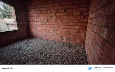 kiraye evler ucuz 2023: Satılır: yarımçıq tikili həyət evi - Divarlar: keramzit/kərpic — 8