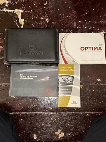 Kia Optima, 2013 il, Yeni