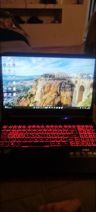 lalafo az vito: Acer Nitro AN515-57 oyun noutbuku 512GB YADDASS 16 RAMM - Prosessor — 5
