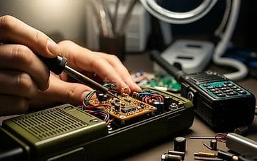 gidrafon temiri: Hər növ elektrik mallarının təmiri üçün elaqe saxlayan — 2