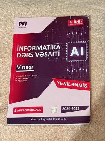 İnformatika Dərs Vəsaiti – V nəşr (Yenilənmiş) - Müəllif: Amin