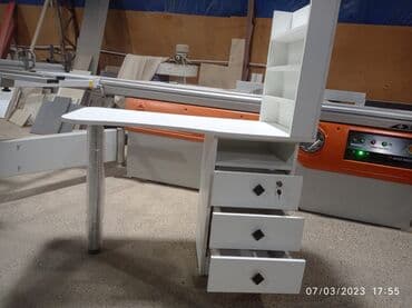 стол для наращивания ногтей: Новый, Стол для маникюра, Без зеркала — 6