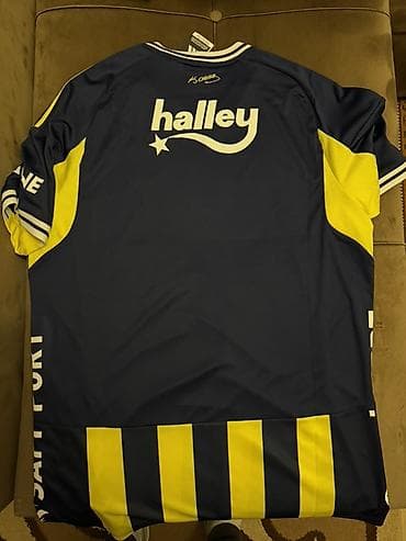 Şalvarlar: Futbolka, Adidas, L, rəng - Göy — 3