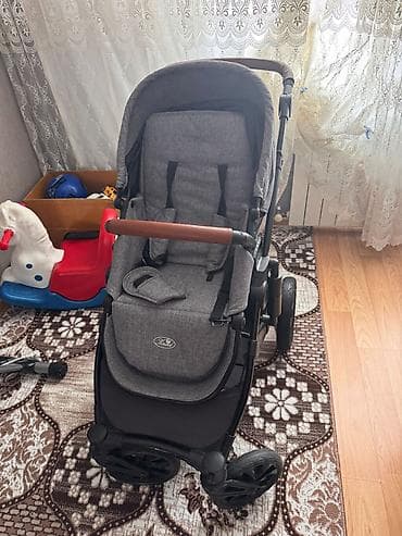 uşaq oturacaqı: Dilek Kalyaska satilir 90 azn .krasnal firmasidir.temiz yuyulub — 3