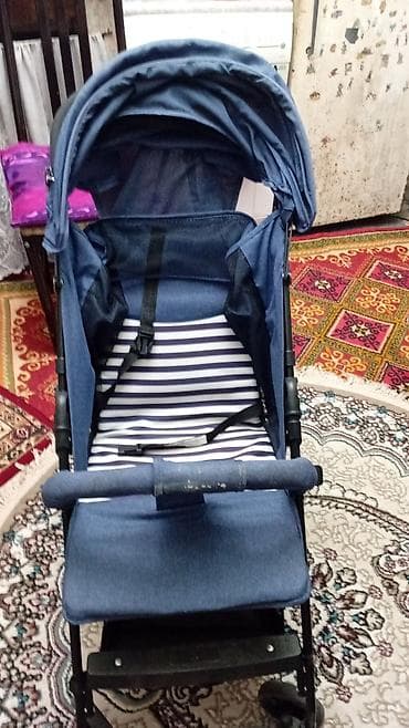 Klassik gəzinti arabası, İşlənmiş, Yaş: 6-12 ay, Ünvandan götürmə