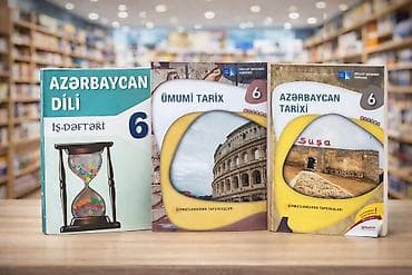 turk kitabları: 6-cı sinif üçün dərs vəsaitləri dəsti Tərkib: - Azərbaycan dili – İş — 1