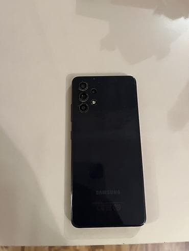 iphone 14 pro max: Samsung Galaxy A32, rəng - Qara, Barmaq izi — 2