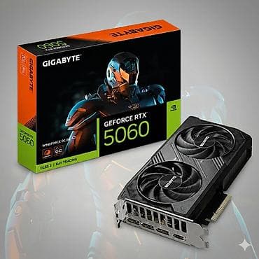 geforce rtx: Videokart Gigabyte GeForce RTX 5060, 8 GB, Yeni — 1