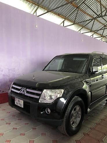 qazel satisi: Mitsubishi Pajero: 3 l | 2007 il 191881 km Ofrouder/SUV — 10