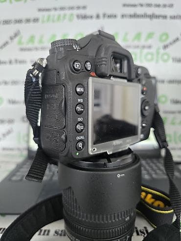 ucuz soyduclar: Nikon D7000 (body) əlavə abiyektiflər var. Gəlmədir Azərbaycanda — 4