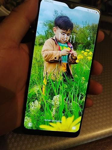 nano: Samsung Galaxy A32, 128 GB, rəng - Qara, Barmaq izi — 1