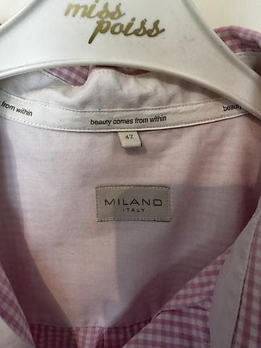 cehiz: Polo köynək, Milano, rəng - Çəhrayı — 3