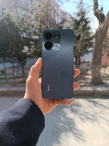 redmi pad 2: Redmi 13C, 256 GB, rəng - Mavi, İki sim kartlı — 4