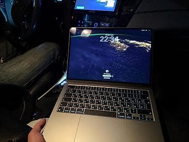 notebook ikinci el: MacBook M3 16/256 satılır Yeni vəziyyətdədir, cəmi 2 həftə istifadə — 1