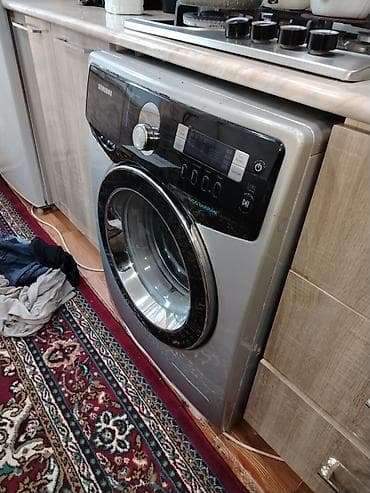 sharp paltaryuyanlari: Samsung EcoBubble paltaryuyan maşın - Ön yükləməli, inox/gümüş rəngli — 3