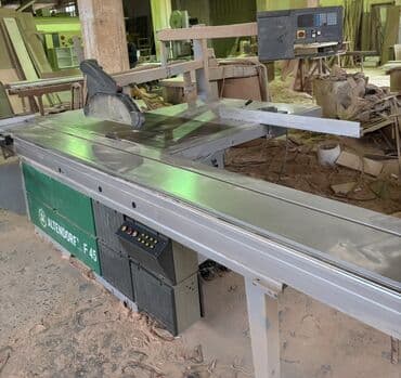 taxta reka: 3600mm yatar mişar dəzgahı Almaniya istehsalı Altendorf F45 — 2