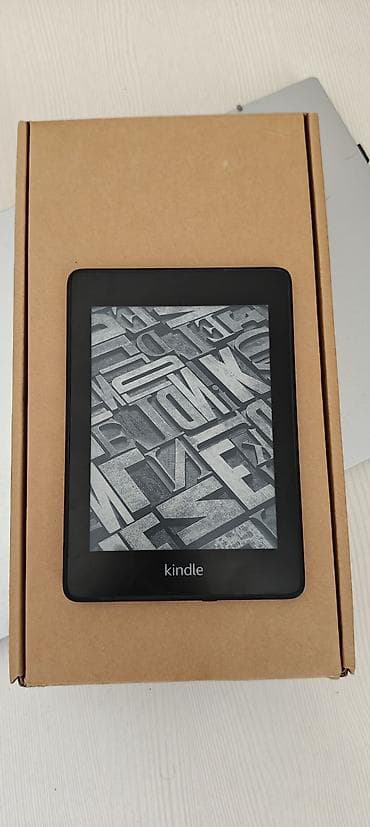 kindle ikinci el: Amazon Kindle Paperwhite Əla vəziyyətdədir. 2019-cu ilin əvvəlində — 8