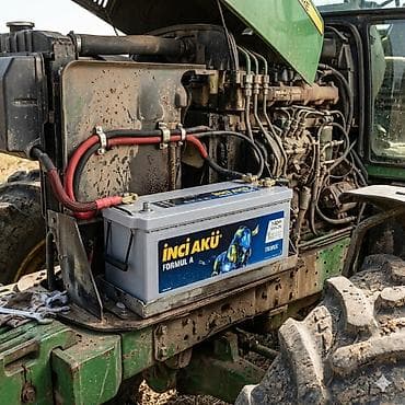 Motonəqliyyat: Inci Akü, 140 ah, Orijinal, Türkiyə, Yeni — 3