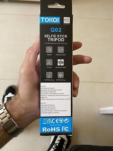 fl studio full: Bluetooth selfi çubuğu + mini tripod - Universal telefon tutacağı — 7
