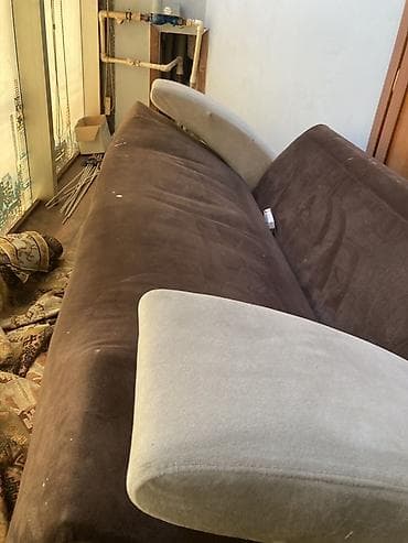 parça: Divan, Açılmayan, Bazasız, Vеlur parça, Çatdırılma yoxdur — 1