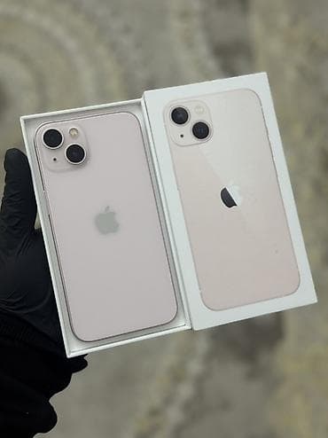 IPhone 13, 128 GB, Çəhrayı, Face ID
