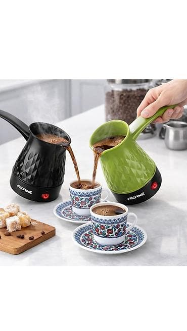 mini dondurucu: Qəhvəbişirən Elektrik turka, Yeni, Ödənişli çatdırılma — 1