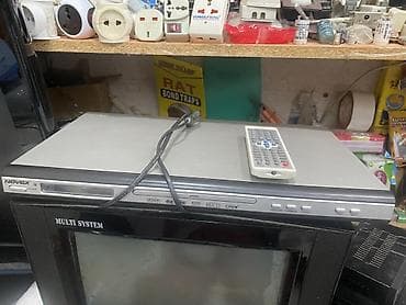 video mixer: Novex DVD pleyer Xüsusiyyətlər: - Disk formatları: DVD, VCD, SVCD — 2