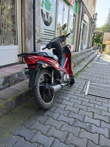 Мопеды, скутеры: Kuba - Reiz, 110 см3, 2019 год, 37400 км — 3